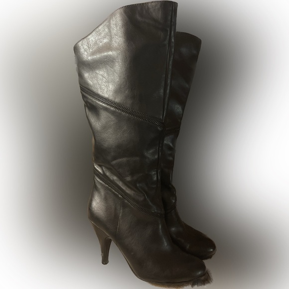 Fergalicious by Fergie Tall Boots Size 7.5 - Picture 4 of 5